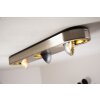 Granada Deckenleuchte LED Nickel-Matt, 3-flammig