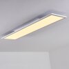 Salmi Deckenpanel LED Weiß, 1-flammig, Fernbedienung, Farbwechsler
