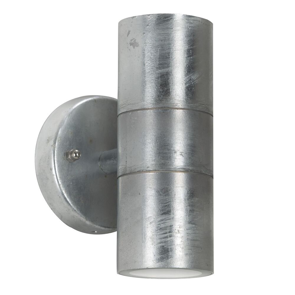 KS Verlichting Up & Down Wandleuchte Edelstahl, 1-flammig main product photo