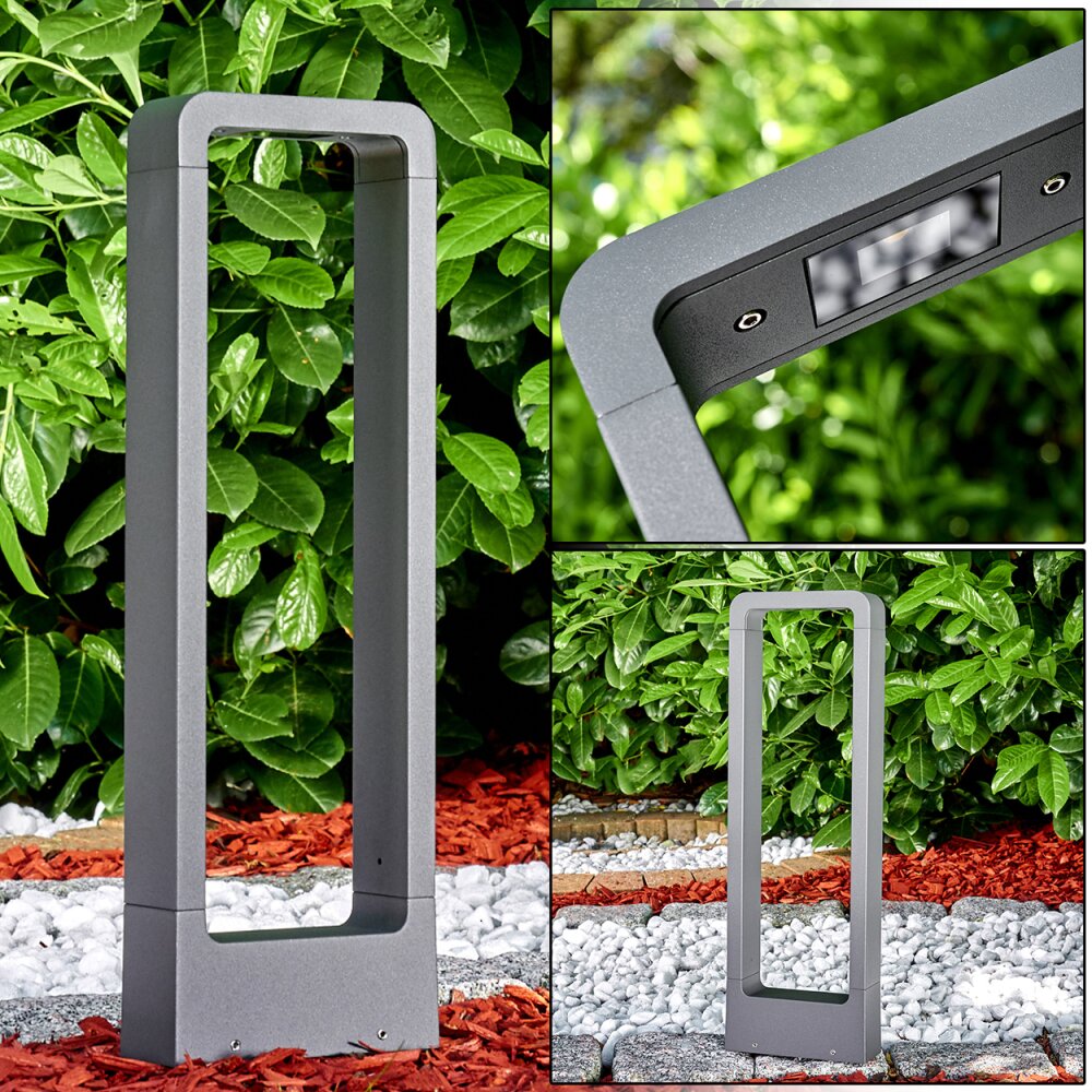 Watford Sockelleuchte LED Anthrazit, 1-flammig main product photo