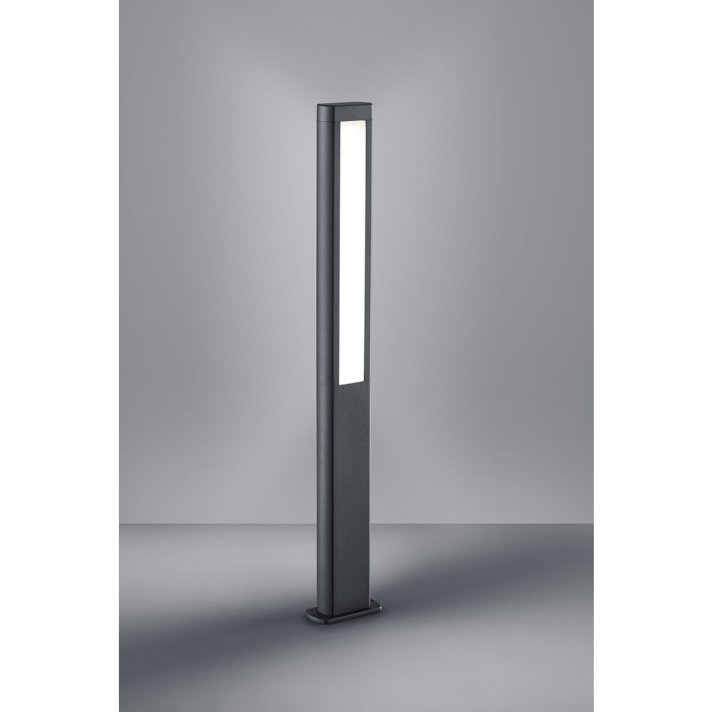 Trio Leuchten RHINE Sockelleuchte LED Anthrazit, 2-flammig main product photo
