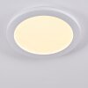 Siguna LED Panel Weiß, 1-flammig