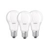 Osram LED 3er Set E27 8,5 Watt 2700 Kelvin 806 Lumen