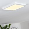 Siguna LED Panel Weiß, 1-flammig