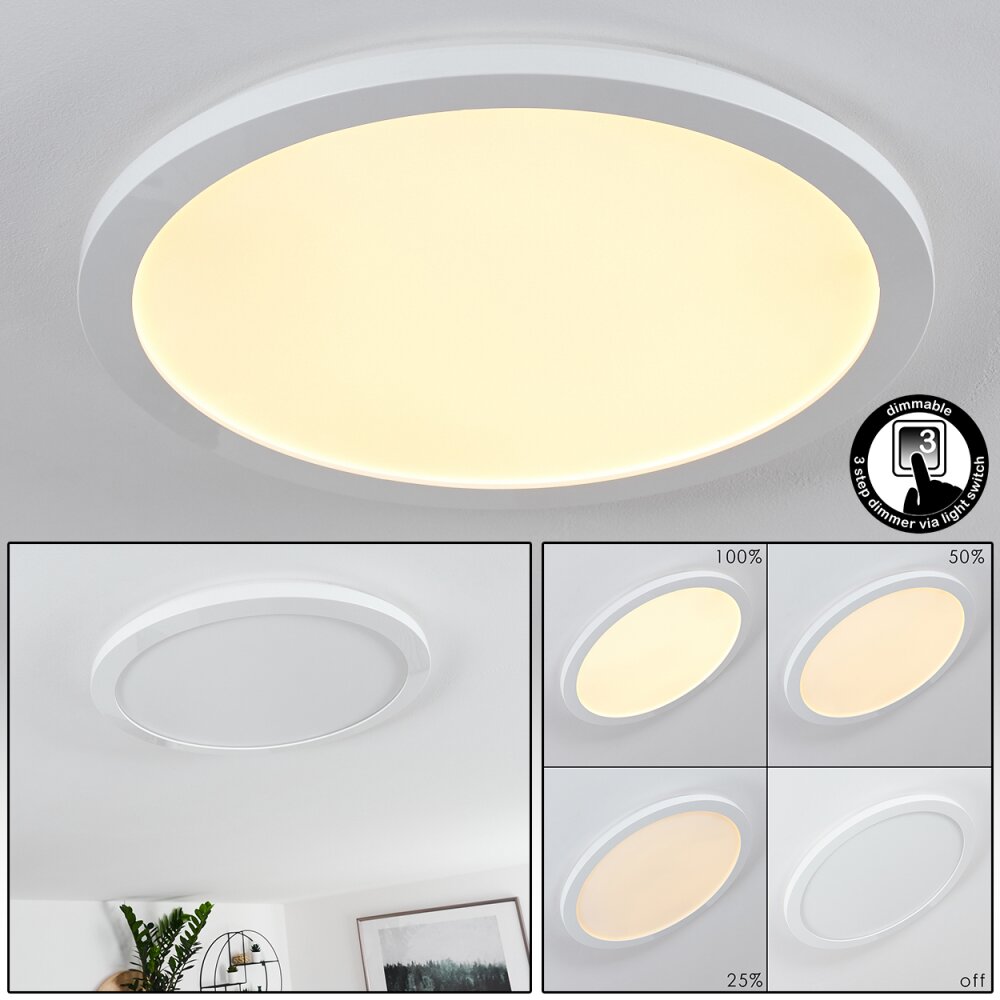Siguna Deckenleuchte LED Weiß, 1-flammig main product photo