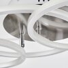 Malanje Deckenleuchte LED Nickel-Matt, 3-flammig
