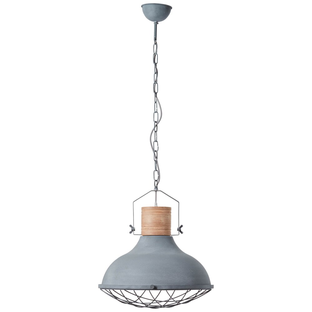 Brilliant Emma Pendelleuchte Grau, 1-flammig main product photo
