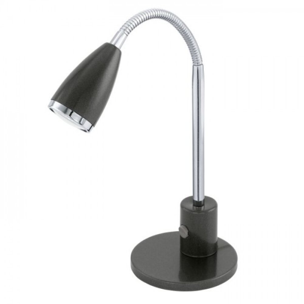 Eglo FOX Tischleuchte LED Anthrazit main product photo