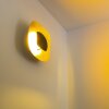 Santa Ana Wandleuchte LED Gold, 1-flammig