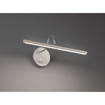 Fischer & Honsel Nami Wandleuchte LED Nickel-Matt, 1-flammig