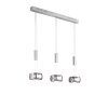 Fischer & Honsel Colette Pendelleuchte LED Nickel-Matt, 3-flammig