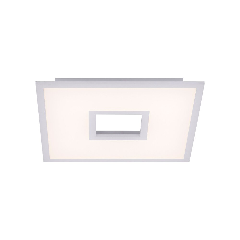 Leuchten Direkt RECESS Deckenpanel LED Weiß, 2-flammig, Fernbedienung, Farbwechsler main product photo