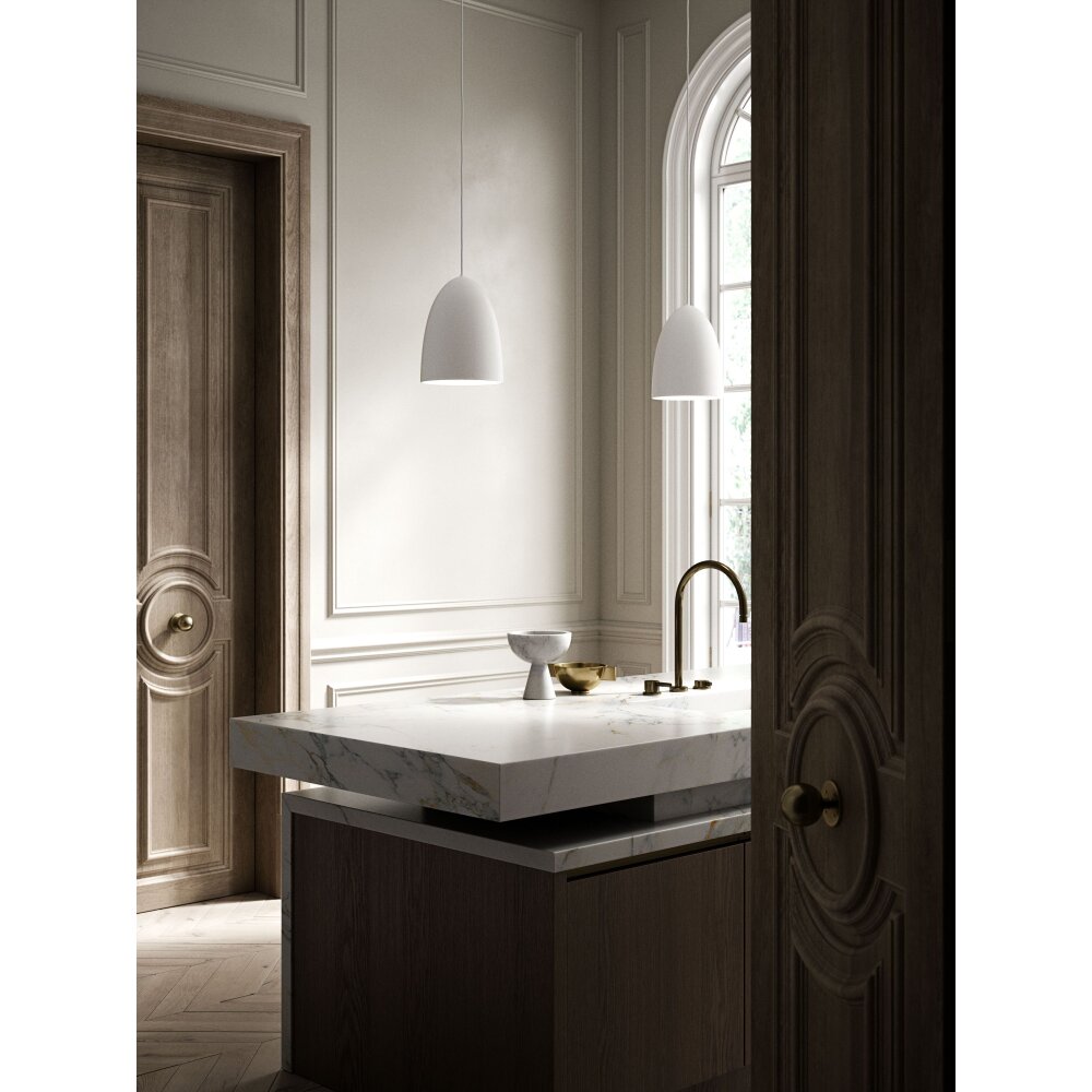 Design For The People by Nordlux NEXUS Hängeleuchte Weiß, 1-flammig main product photo