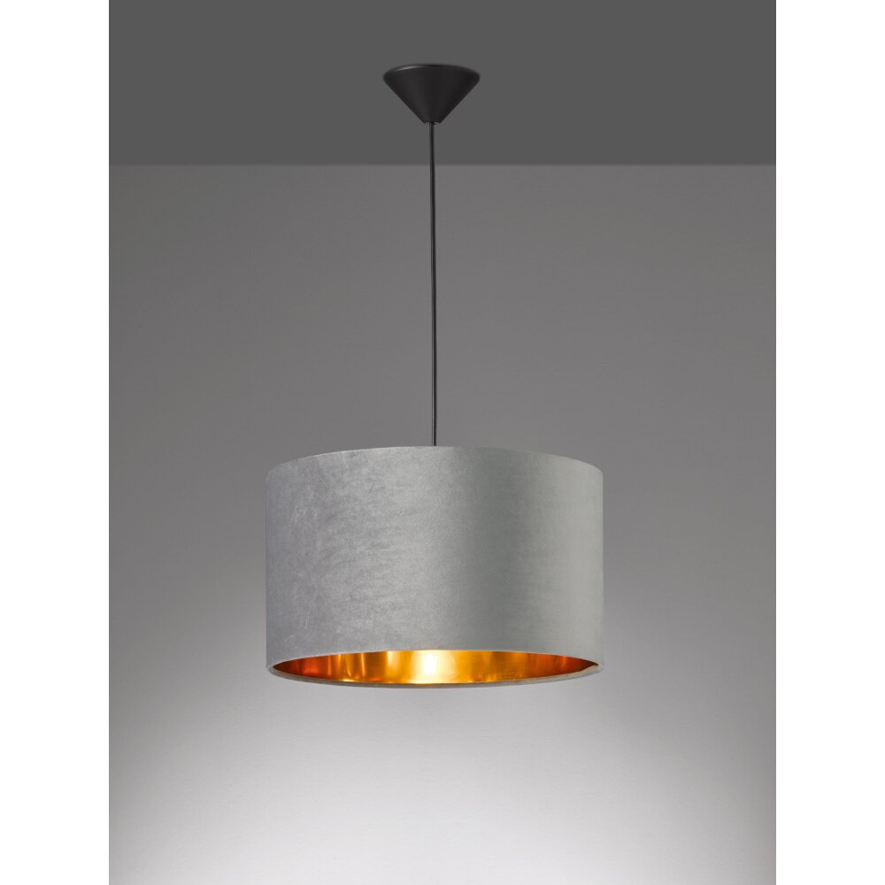 Fischer & Honsel Aura Pendelleuchte Schwarz, 1-flammig main product photo