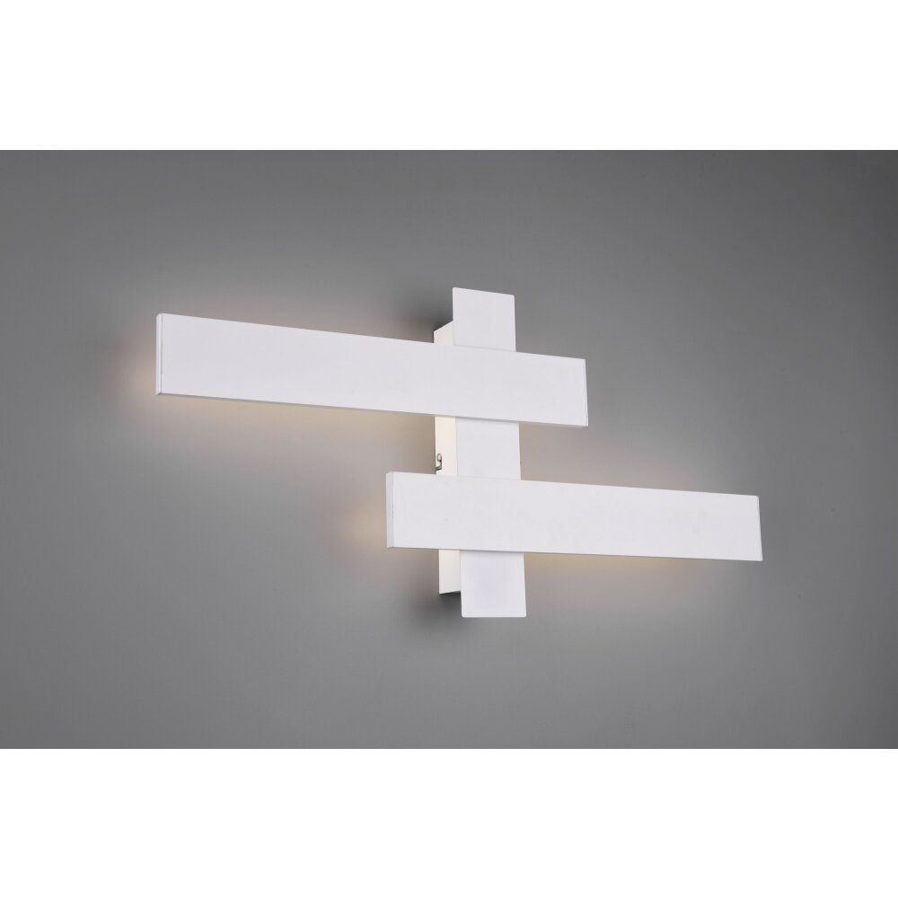 Trio Leuchten Belfast Wandleuchte LED Weiß, 2-flammig main product photo
