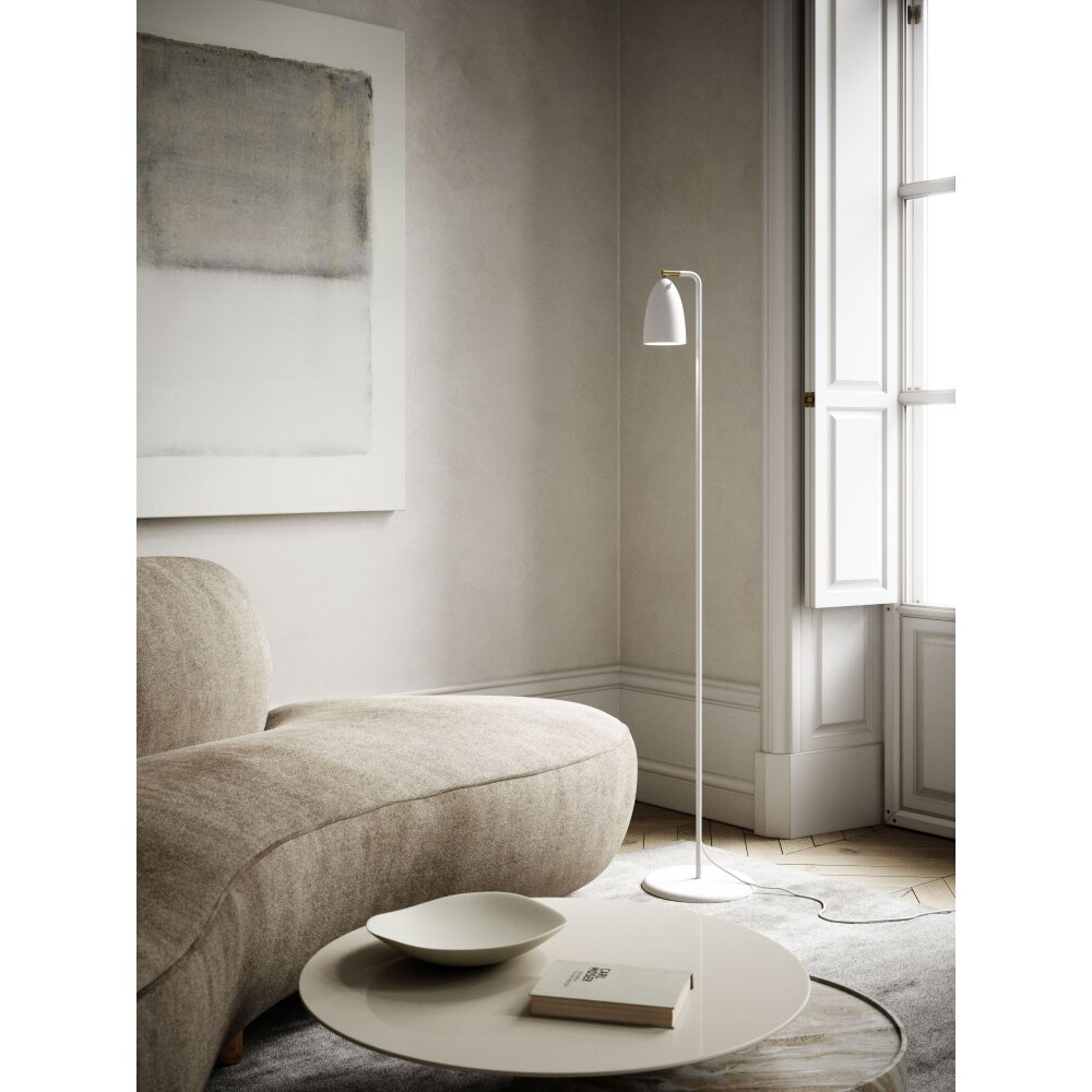 Design For The People by Nordlux NEXUS Stehleuchte Weiß, 1-flammig main product photo
