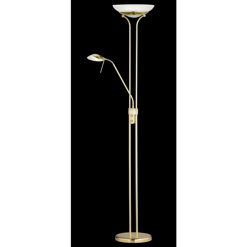 Fischer & Honsel Pool Deckenfluter LED Messing, 1-flammig, Bewegungsmelder main product photo