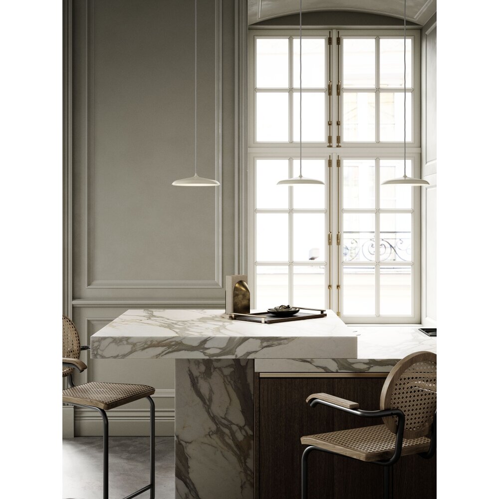 Design For The People by Nordlux ARTIST Hängeleuchte LED Beige, 1-flammig main product photo