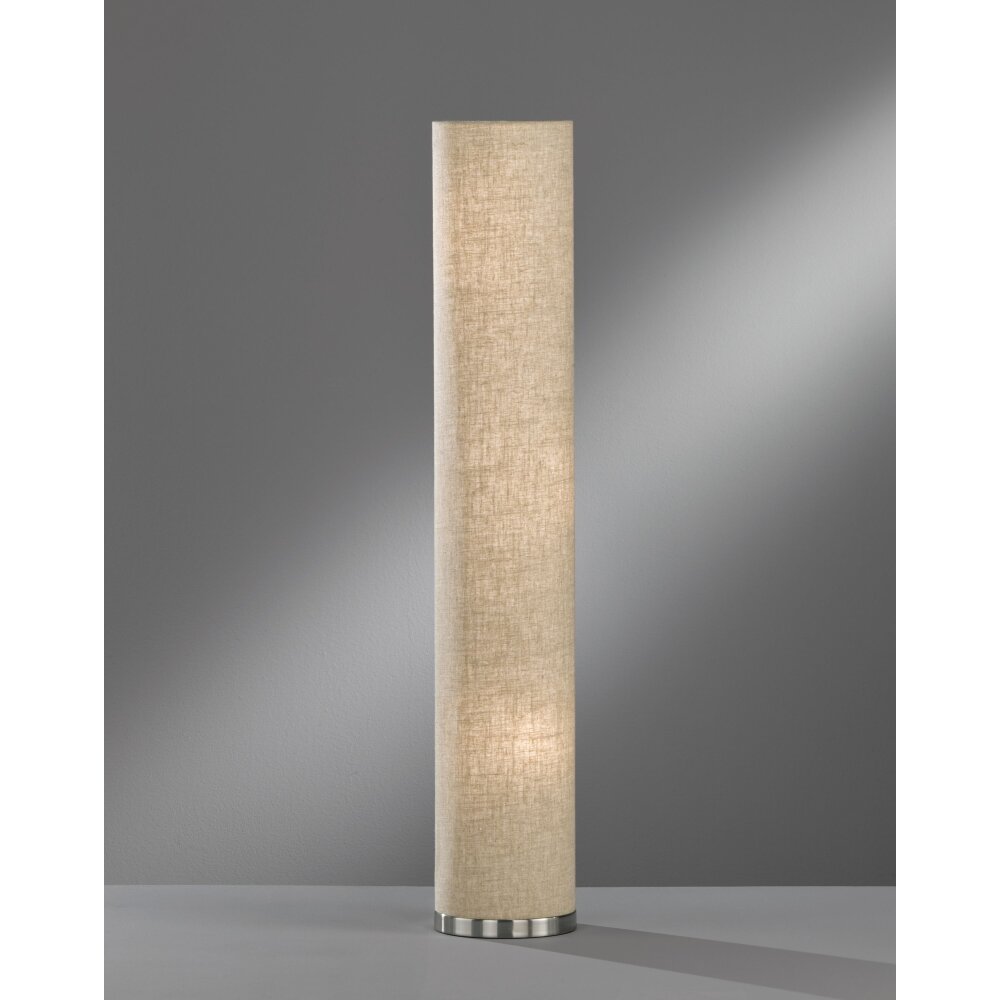 Fischer & Honsel Thor Stehleuchte Nickel-Matt, 3-flammig main product photo