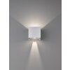 Fischer & Honsel Wall Wandleuchte LED Weiß, 2-flammig