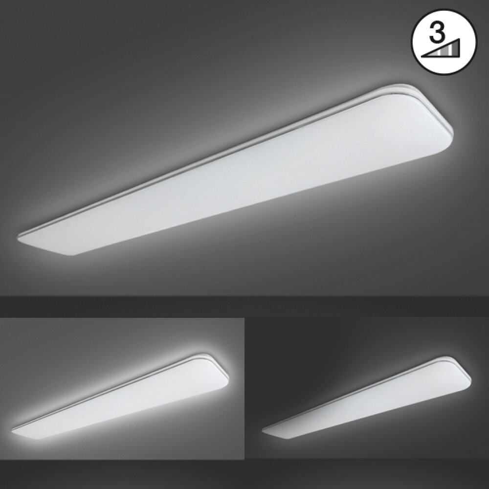 Fischer & Honsel Aldo Deckenleuchte LED Weiß, 1-flammig main product photo
