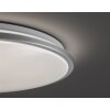 Fischer & Honsel Jaso Deckenleuchte LED Silber, 1-flammig