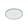 Fischer & Honsel Jaso BS Deckenleuchte LED Silber, 1-flammig, Bewegungsmelder