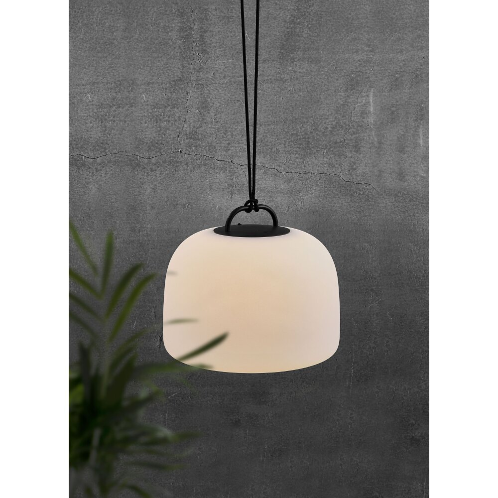 Nordlux KETTLE Außenhängeleuchte LED Weiß, 1-flammig main product photo