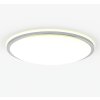 Nordlux THEROS Deckenleuchte LED Chrom, 1-flammig