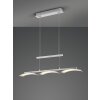 Reality Ikaria Pendelleuchte LED Nickel-Matt, 3-flammig