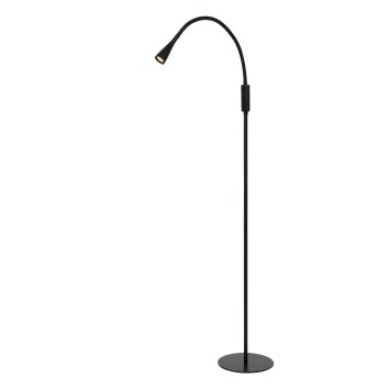 Lucide ZOZY Stehlampe LED Schwarz, 1-flammig