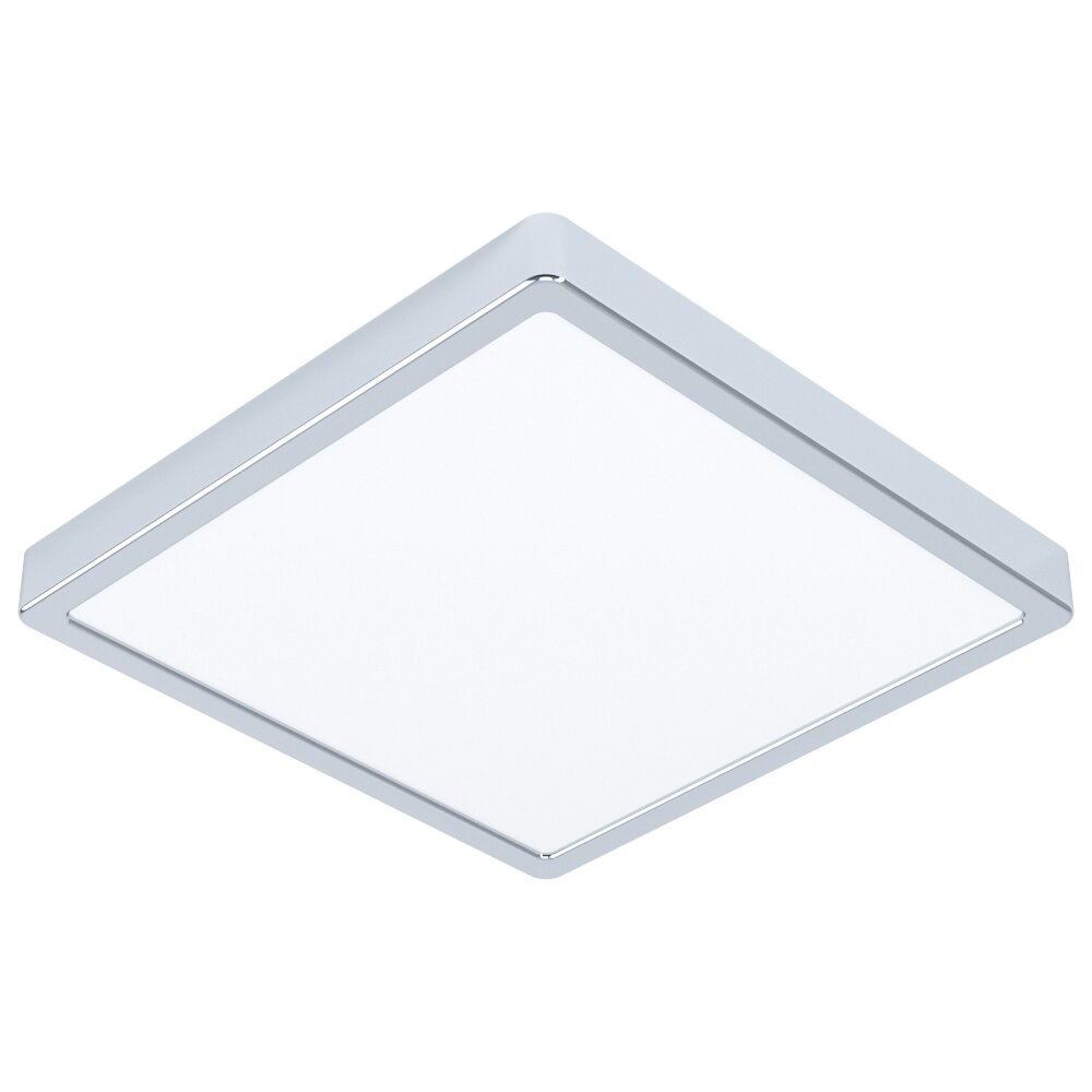 Eglo FUEVA Einbauleuchte LED Chrom, 1-flammig main product photo