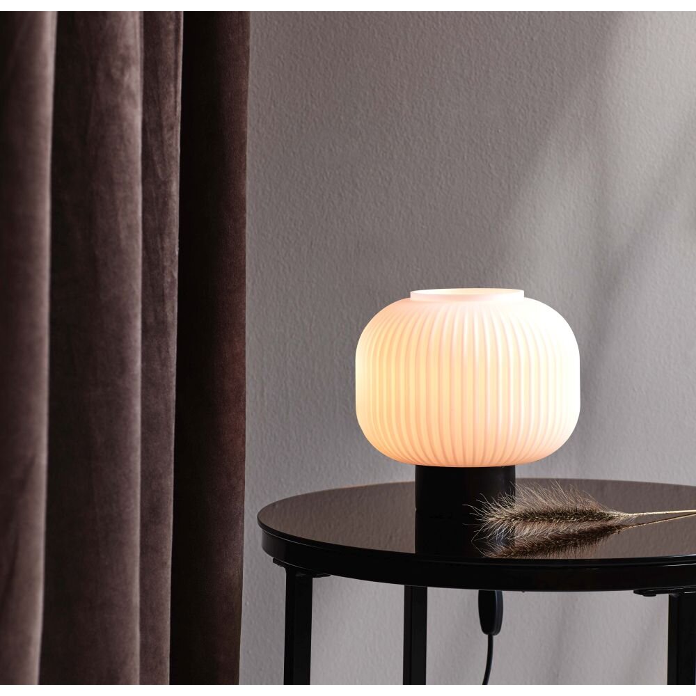 Nordlux MILFORD Tischleuchte Schwarz, 1-flammig main product photo