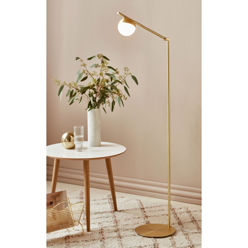 Nordlux CONTINA Stehleuchte Messing, 1-flammig main product photo