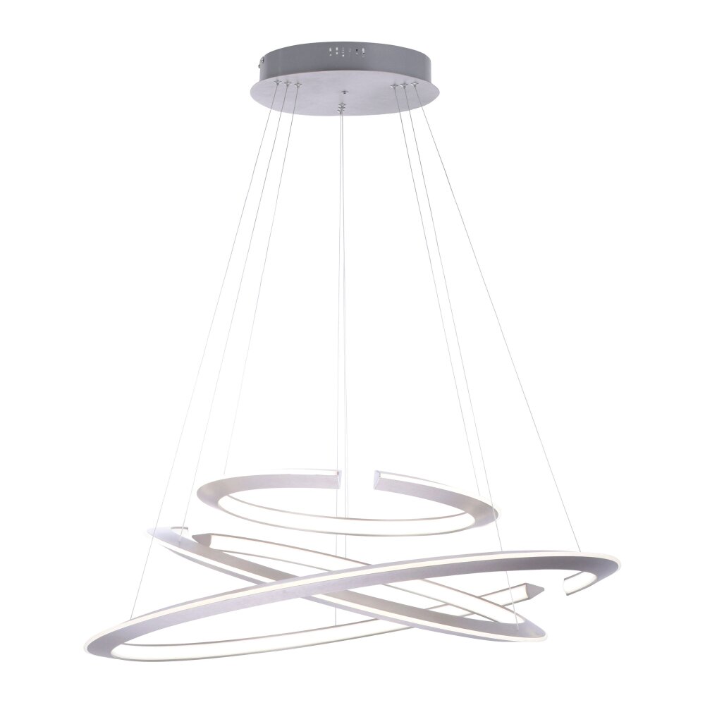 Paul Neuhaus ALESSA Pendelleuchte LED Silber, 3-flammig, Fernbedienung main product photo