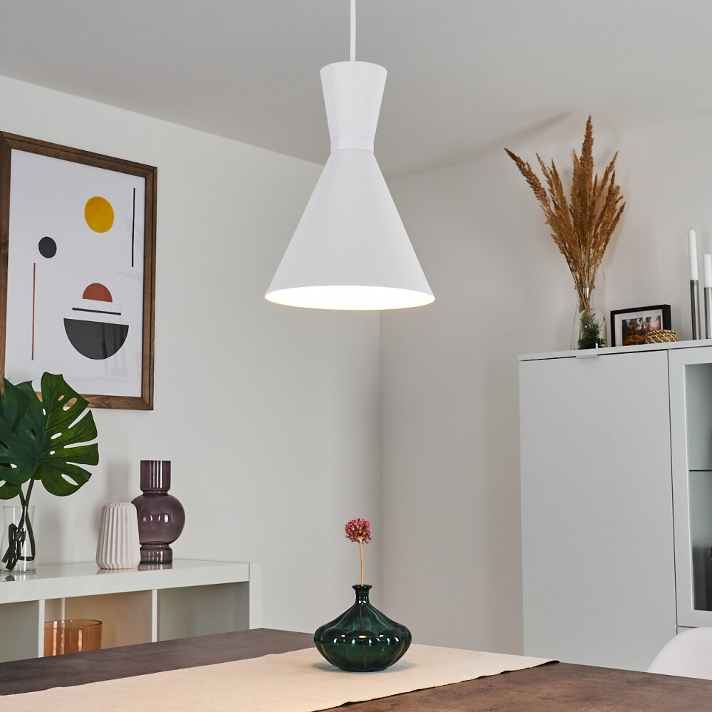 Vijes Hängeleuchte Weiß, 1-flammig main product photo
