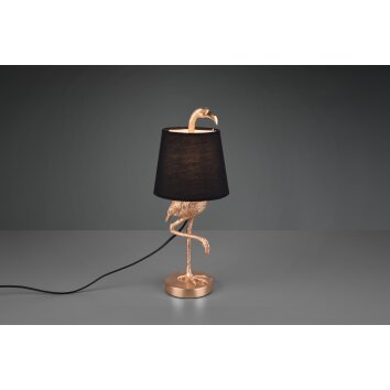 Reality Lola Tischleuchte LED Gold, 1-flammig