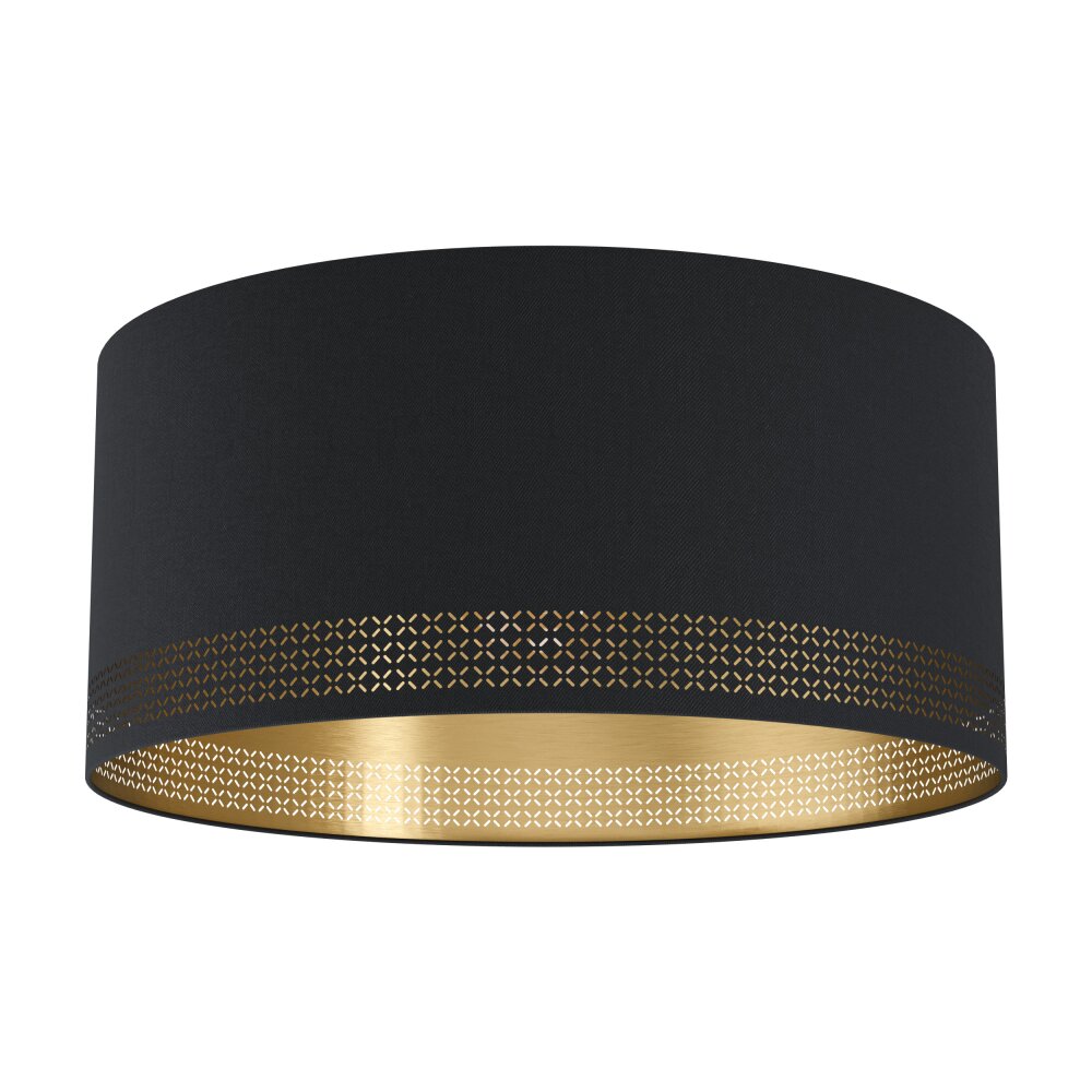 Eglo ESTEPERRA Deckenleuchte Schwarz, 1-flammig main product photo