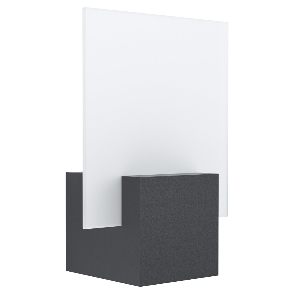 Eglo ADAMELLO Außenwandleuchte LED Schwarz, 1-flammig main product photo