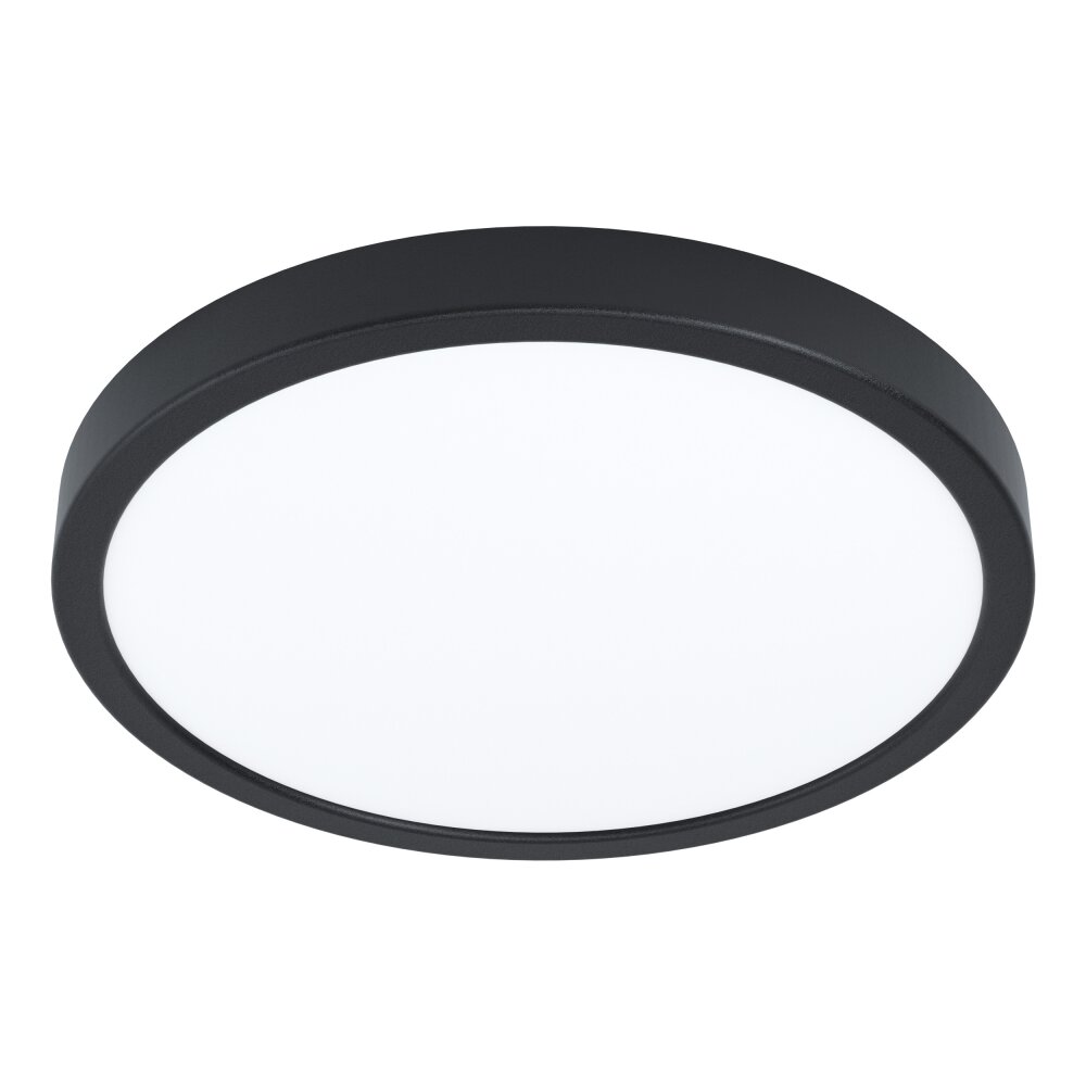 Eglo FUEVA Einbauleuchte LED Schwarz, 1-flammig main product photo