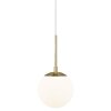 Nordlux GRANT Pendelleuchte Messing, 1-flammig