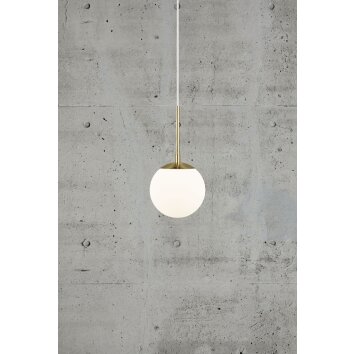 Nordlux GRANT Pendelleuchte Messing, 1-flammig