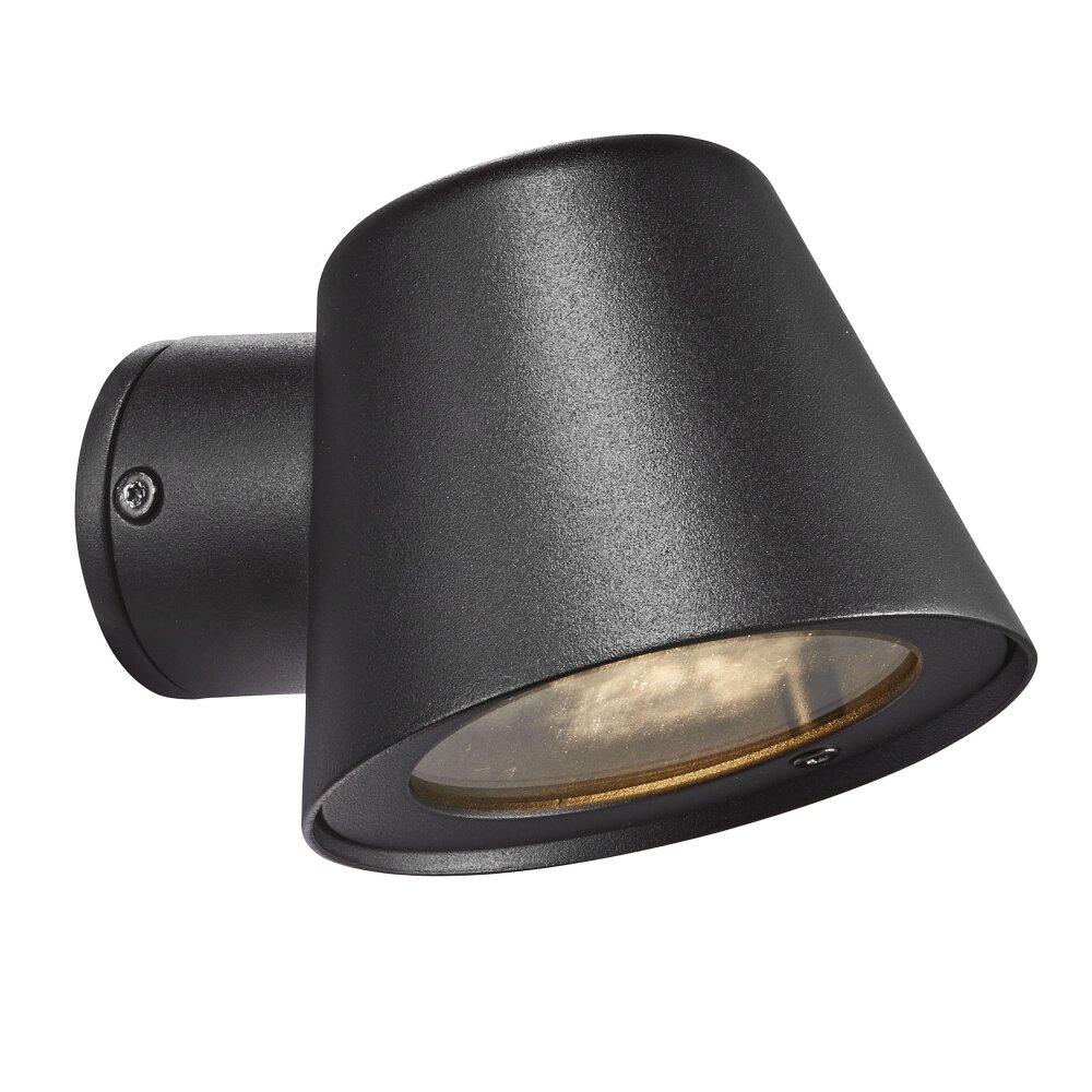 Nordlux ALERIA Außenwandleuchte Schwarz, 1-flammig main product photo
