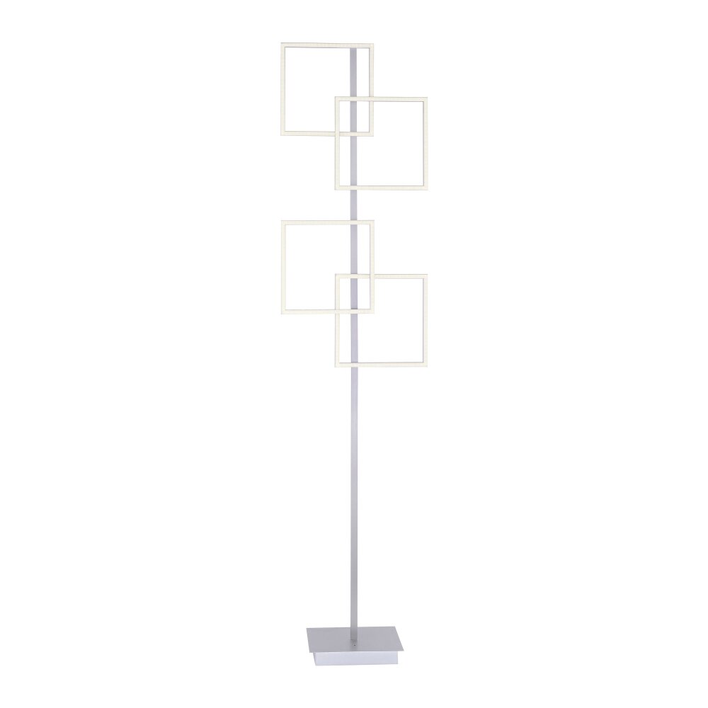 Paul Neuhaus INIGO Stehleuchte LED Edelstahl, 4-flammig, Fernbedienung main product photo