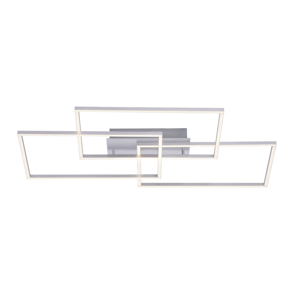 Leuchten Direkt IVEN Deckenleuchte LED Nickel-Matt, 3-flammig main product photo