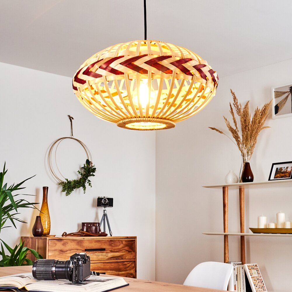 Jaurama Hängeleuchte Schwarz, 1-flammig main product photo