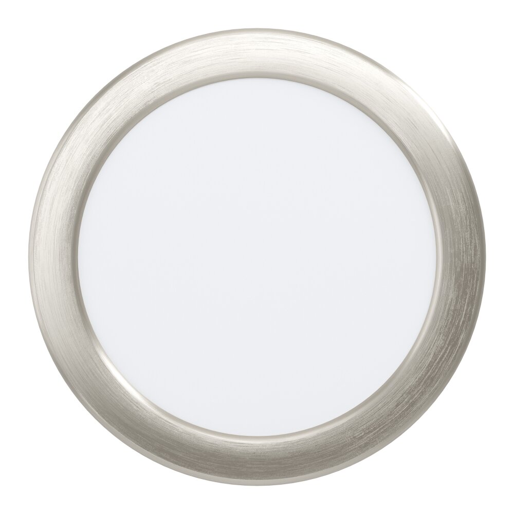 Eglo FUEVA Einbauleuchte LED Nickel-Matt, 1-flammig main product photo