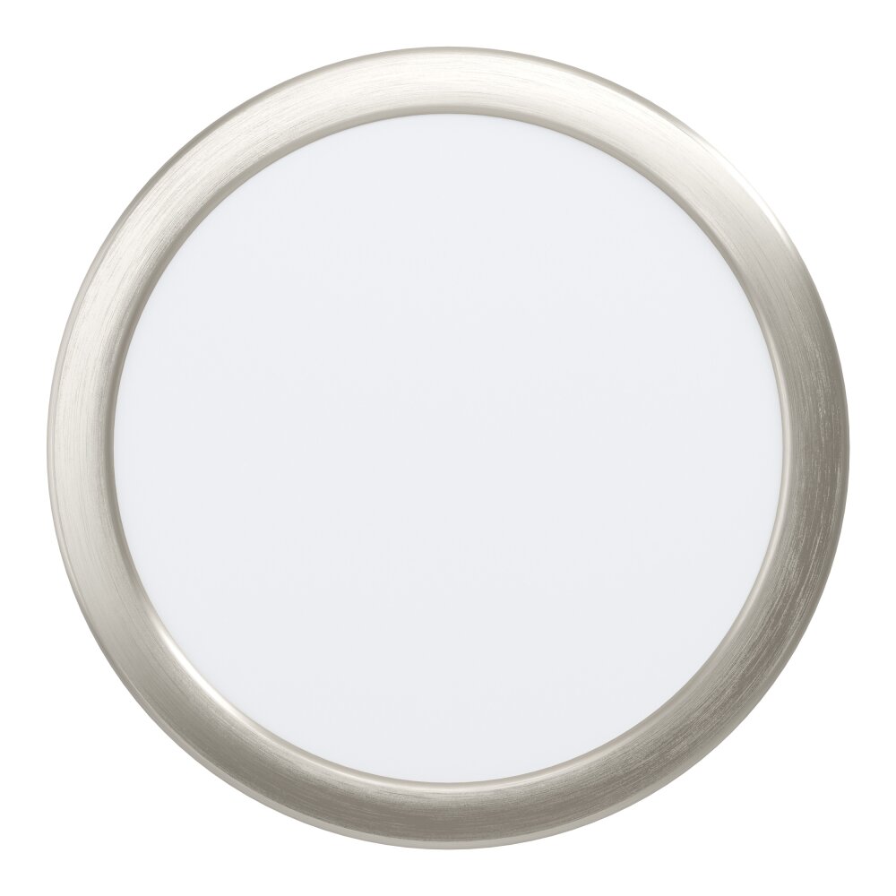 Eglo FUEVA Einbauleuchte LED Nickel-Matt, 1-flammig main product photo