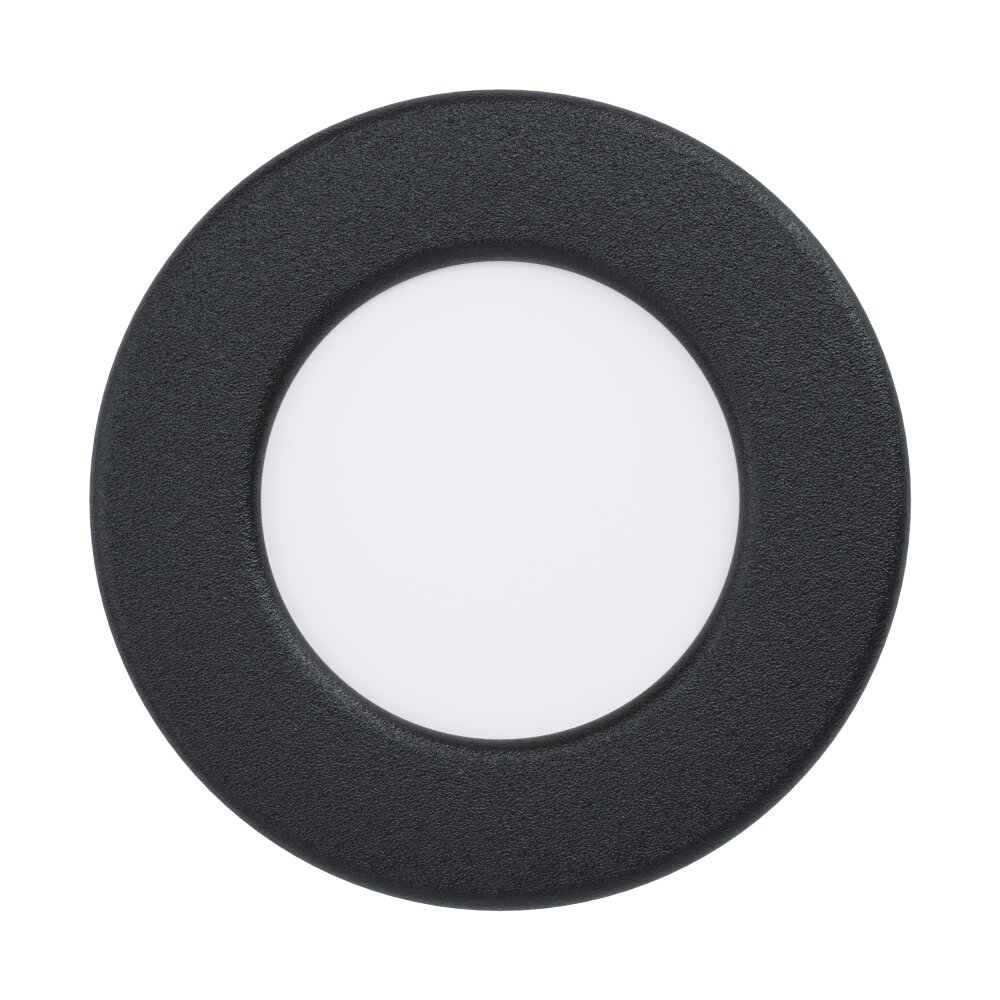 Eglo FUEVA Einbauleuchte LED Schwarz, 1-flammig main product photo