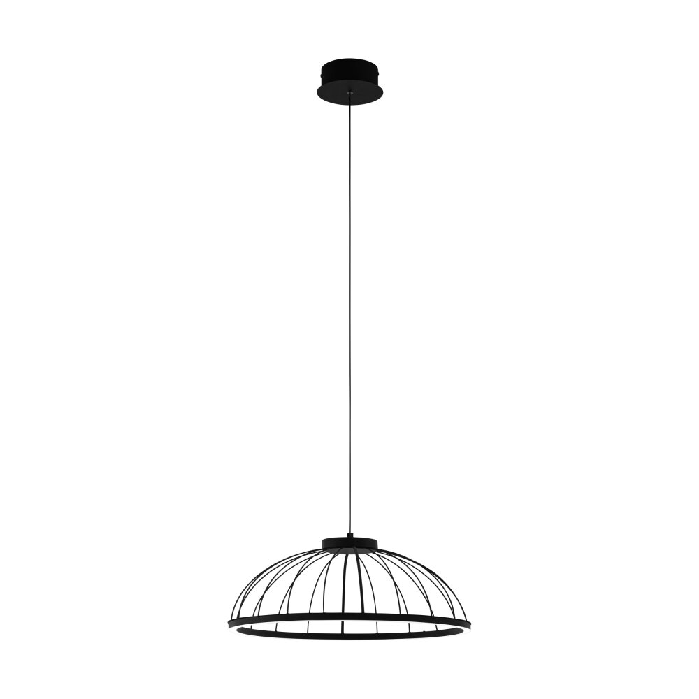Eglo BOGOTENILLO Hängeleuchte LED Schwarz, 1-flammig main product photo